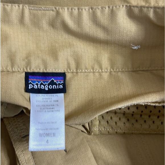 PATAGONIA BORDERLESS‎ OUTDOOR WOMEN'S SHORTS SIZE 4 - Picture 6 of 7